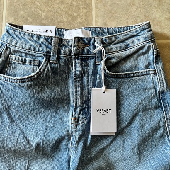 Light Blue Women's Jeans - Picture 7 of 9